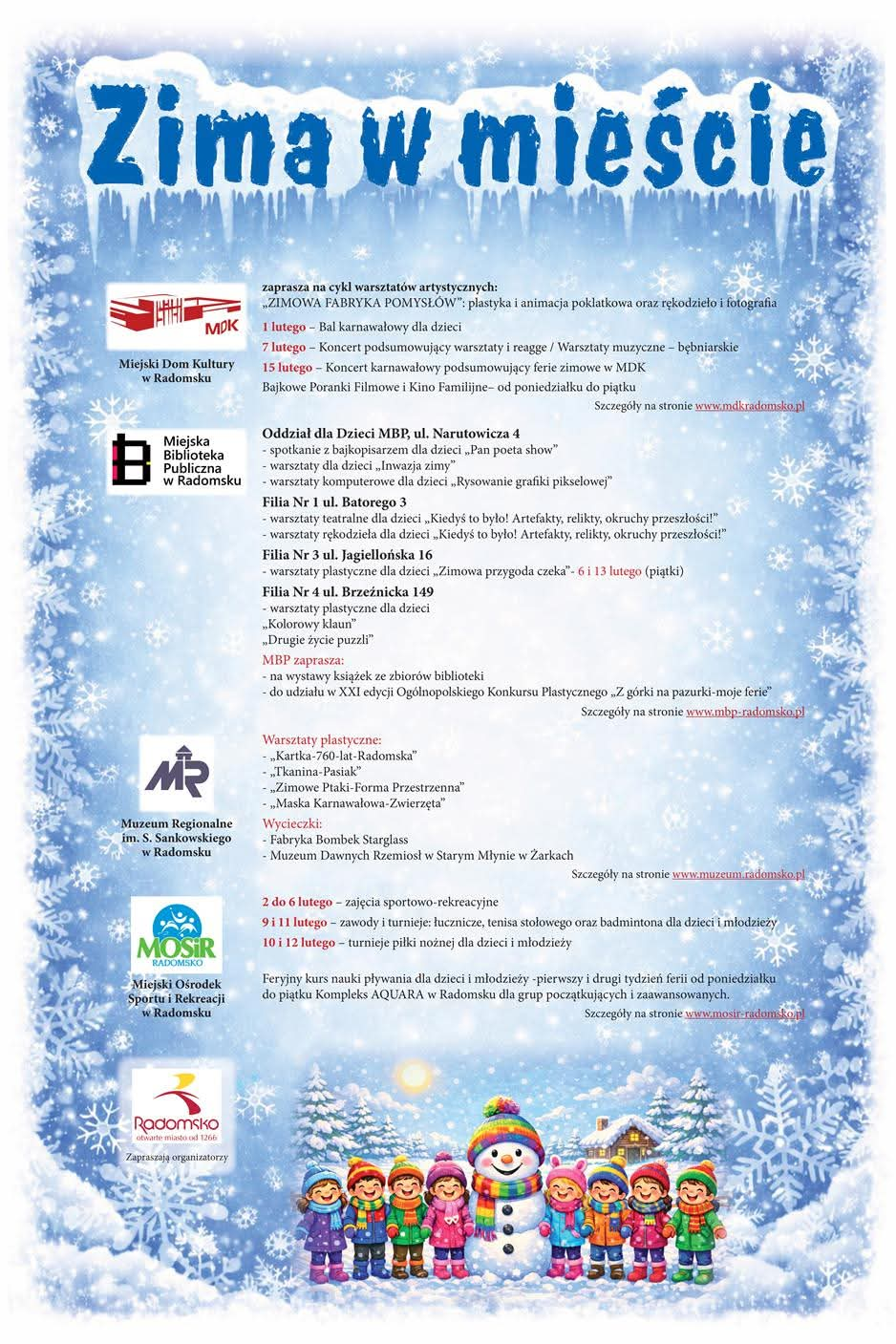 Ferie w mieście 2026